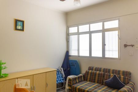 Sala de apartamento para alugar com 1 quarto, 40m² em Guilhermina, Praia Grande