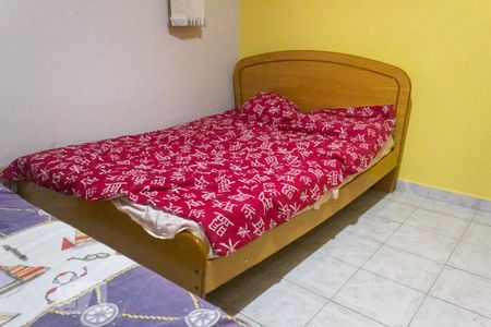 Detalhe quarto de apartamento para alugar com 1 quarto, 40m² em Guilhermina, Praia Grande