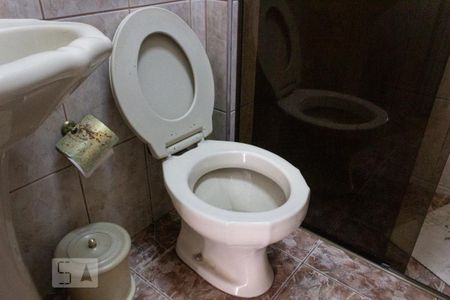 Apartamento para alugar com 40m², 1 quarto e 1 vagaDetalhe banheiro