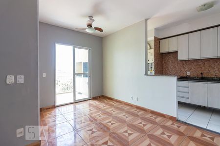 Sala de apartamento à venda com 2 quartos, 60m² em Presidente Altino, Osasco