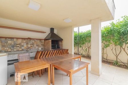 Apartamento à venda com 60m², 2 quartos e 1 vagaChurrasqueira