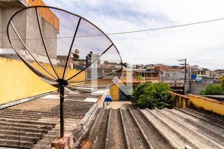 Casa à venda com 119m², 2 quartos e 1 vagaVista do terraço 