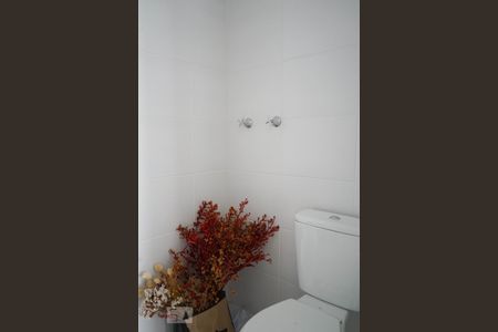 Apartamento à venda com 157m², 3 quartos e 3 vagasBanheiro de Serviço