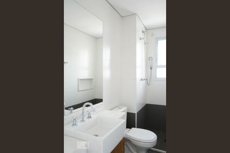 Apartamento à venda com 157m², 3 quartos e 3 vagasBanheiro da Suíte 3