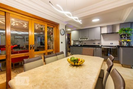 Sala de Jantar de apartamento à venda com 4 quartos, 248m² em Vila Campesina, Osasco