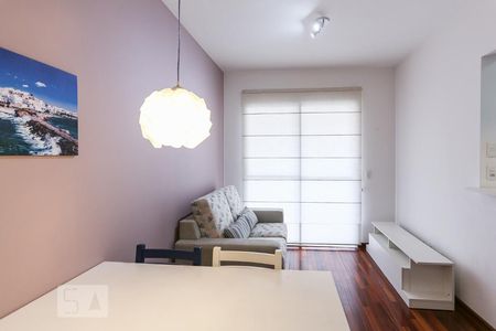 Sala de apartamento para alugar com 2 quartos, 62m² em Barra Funda, São Paulo