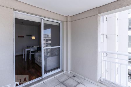 Varanda Sala de apartamento para alugar com 2 quartos, 62m² em Barra Funda, São Paulo