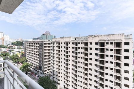 Vista Varanda Sala de apartamento para alugar com 2 quartos, 62m² em Barra Funda, São Paulo