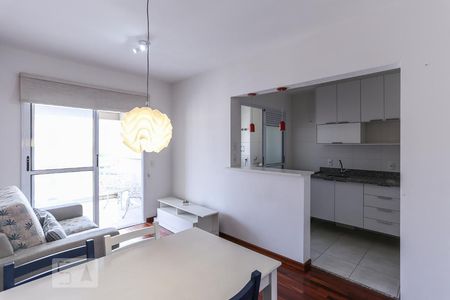 Sala de apartamento para alugar com 2 quartos, 62m² em Barra Funda, São Paulo
