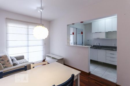 Sala de apartamento para alugar com 2 quartos, 62m² em Barra Funda, São Paulo