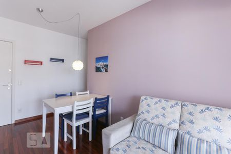 Sala de apartamento para alugar com 2 quartos, 62m² em Barra Funda, São Paulo