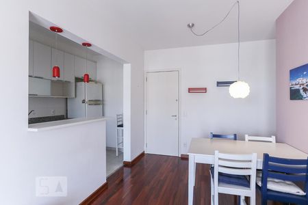 Sala de apartamento para alugar com 2 quartos, 62m² em Barra Funda, São Paulo