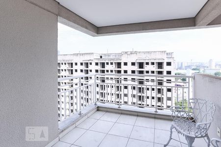 Varanda Sala de apartamento para alugar com 2 quartos, 62m² em Barra Funda, São Paulo