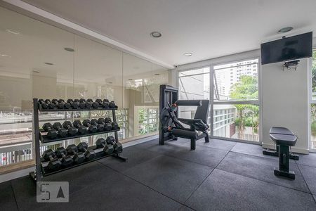 Apartamento à venda com 120m², 2 quartos e 2 vagasAcademia