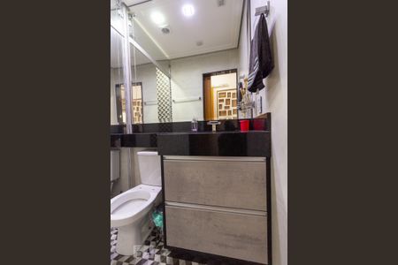 Banheiro Social de apartamento para alugar com 2 quartos, 102m² em Jardim das Vertentes, São Paulo