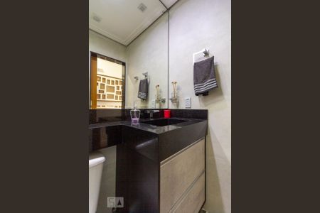 Banheiro Social de apartamento para alugar com 2 quartos, 102m² em Jardim das Vertentes, São Paulo