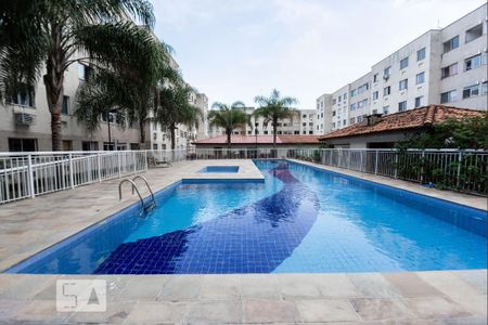 Apartamento para alugar com 47m², 2 quartos e 1 vaga Apartamento para alugar com 47m², 2 quartos e 1 vagaÁrea comum - piscina