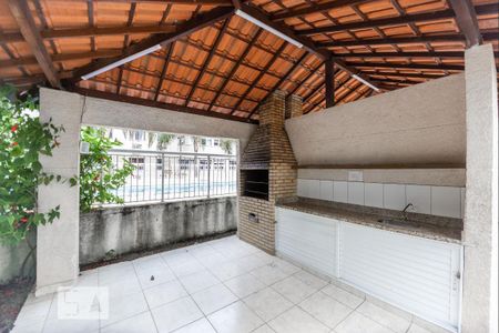 Apartamento para alugar com 47m², 2 quartos e 1 vaga Apartamento para alugar com 47m², 2 quartos e 1 vagaÁrea comum - churrasqueira