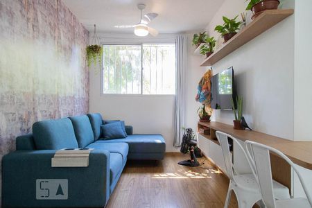 Sala de apartamento para alugar com 2 quartos, 47m² em Vargem Pequena, Rio de Janeiro