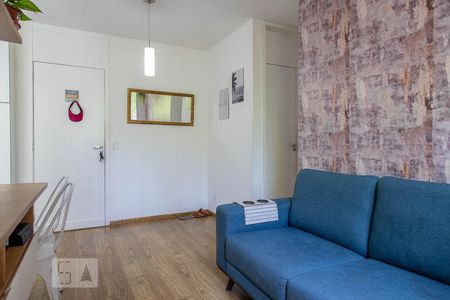 Sala de apartamento à venda com 2 quartos, 47m² em Vargem Pequena, Rio de Janeiro