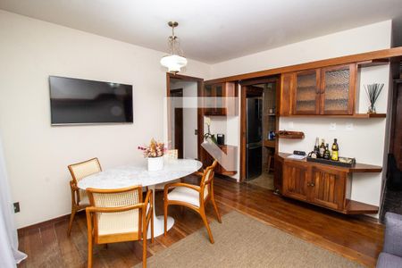 Sala de apartamento à venda com 3 quartos, 90m² em Centro, Belo Horizonte