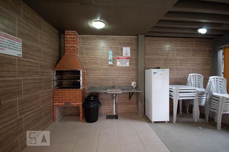 Apartamento à venda com 45m², 2 quartos e 1 vagaÁrea comum - Churrasqueira