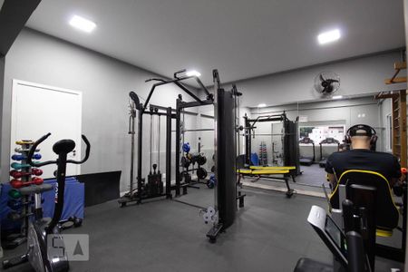 Apartamento à venda com 45m², 2 quartos e 1 vagaÁrea comum - Academia