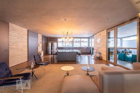 Espaço Gourmet de kitnet/studio para alugar com 1 quarto, 20m² em Pinheiros, São Paulo