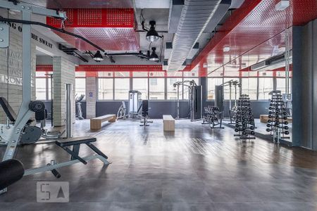 Academia de kitnet/studio para alugar com 1 quarto, 20m² em Pinheiros, São Paulo