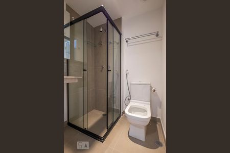 Studio para alugar com 20m², 1 quarto e sem vaga Studio para alugar com 20m², 1 quarto e sem vagaBanheiro