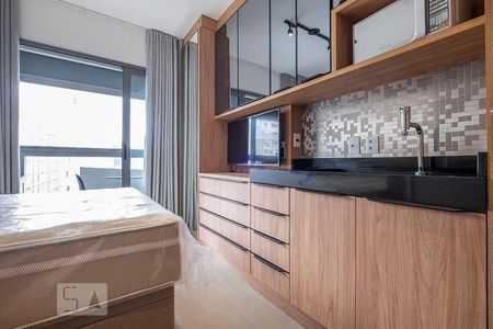 Studio de kitnet/studio para alugar com 1 quarto, 20m² em Pinheiros, São Paulo