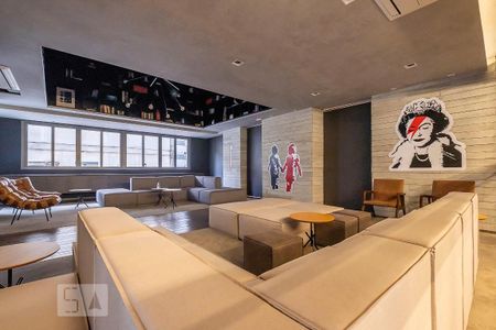 Salão de Festas de kitnet/studio para alugar com 1 quarto, 20m² em Pinheiros, São Paulo