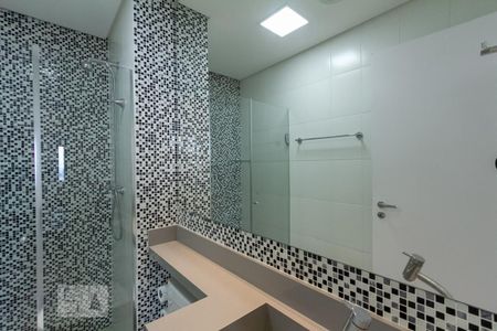 Apartamento para alugar com 70m², 2 quartos e 2 vagas Apartamento para alugar com 70m², 2 quartos e 2 vagasBanheiro social