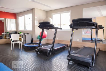 Apartamento à venda com 56m², 2 quartos e 1 vaga Apartamento à venda com 56m², 2 quartos e 1 vagaAcademia