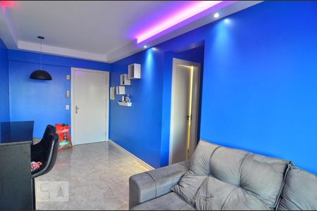 Sala de apartamento à venda com 2 quartos, 56m² em Centro, Canoas