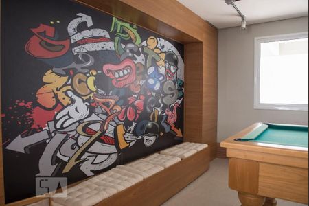 Apartamento à venda com 56m², 2 quartos e 1 vaga Apartamento à venda com 56m², 2 quartos e 1 vagaSala de jogos