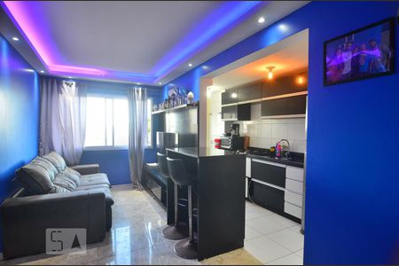 Sala de apartamento à venda com 2 quartos, 56m² em Centro, Canoas