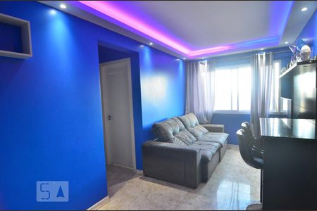 Sala de apartamento à venda com 2 quartos, 56m² em Centro, Canoas
