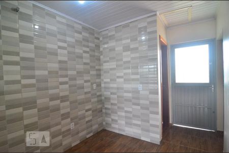 Cozinha de apartamento para alugar com 1 quarto, 45m² em Estância Velha, Canoas
