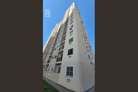 Apartamento para alugar com 60m², 2 quartos e 1 vagaFachada do bloco
