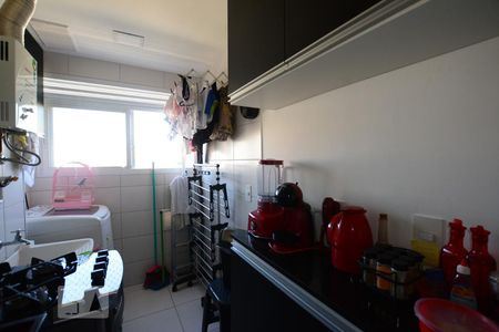 Apartamento para alugar com 60m², 2 quartos e 1 vagaCozinha e Área de Se
