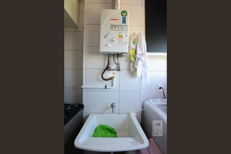 Apartamento para alugar com 60m², 2 quartos e 1 vagaCozinha e Área de Serviço