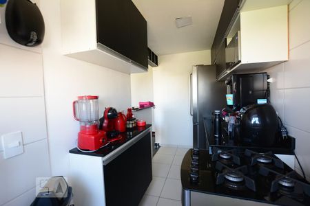 Apartamento para alugar com 60m², 2 quartos e 1 vagaCozinha e Área de Se