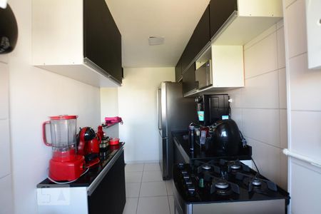 Apartamento para alugar com 60m², 2 quartos e 1 vagaCozinha e Área de Se