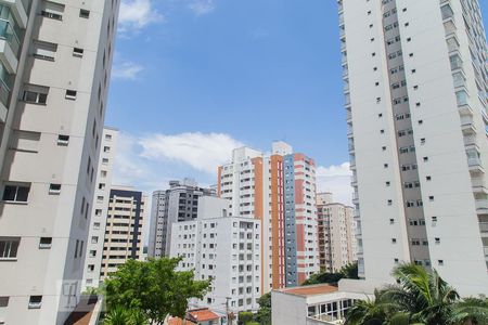 Vista da varanda de apartamento à venda com 2 quartos, 69m² em Vila Guarani, São Paulo