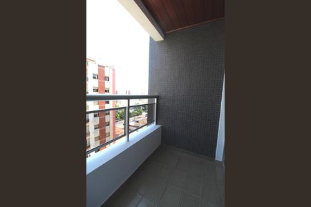 Sacada da Sala de apartamento à venda com 3 quartos, 100m² em Bosque, Campinas