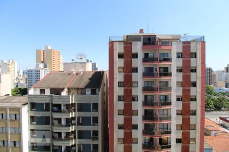 Vista da Sacada da Sala de apartamento à venda com 3 quartos, 100m² em Bosque, Campinas