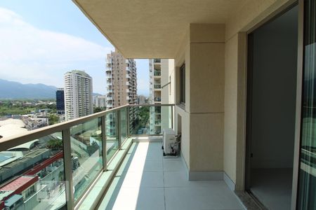 Varanda de apartamento à venda com 3 quartos, 97m² em Recreio dos Bandeirantes, Rio de Janeiro