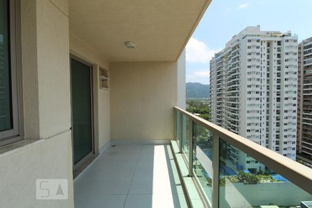 Varanda de apartamento à venda com 3 quartos, 97m² em Recreio dos Bandeirantes, Rio de Janeiro
