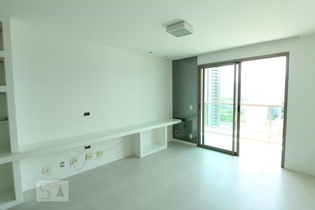 Sala de apartamento para alugar com 3 quartos, 97m² em Recreio dos Bandeirantes, Rio de Janeiro